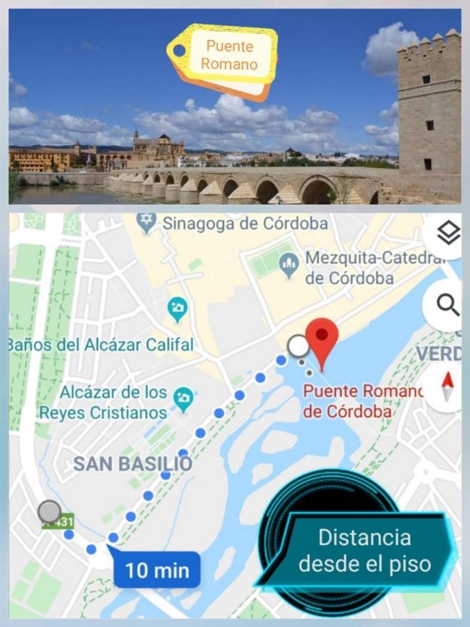 Mezquita- Elite, Parking, Wifi Apartment Cordoba Luaran gambar