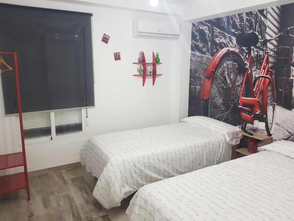 Mezquita- Elite, Parking, Wifi Apartment Cordoba Luaran gambar